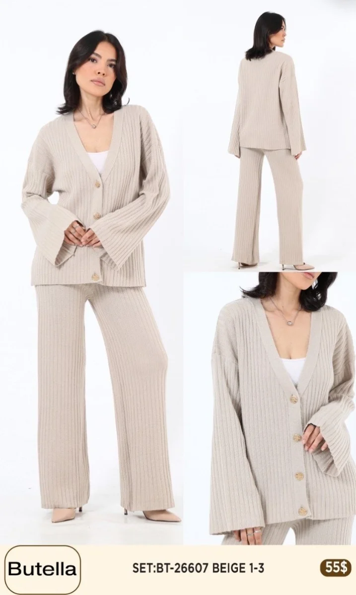 Костюмы и комплекты Butella (Beige, модель BT26607) оптом