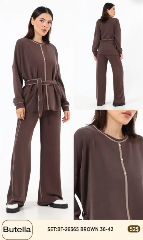 Костюмы и комплекты Butella (Brown, модель 26365) оптом