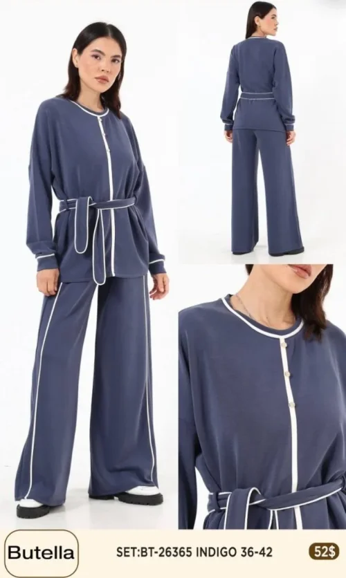 Костюмы и комплекты Butella (Navy, модель 26365) оптом