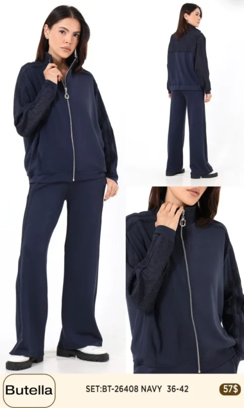 Костюмы и комплекты Butella (Navy, модель BT26408) оптом