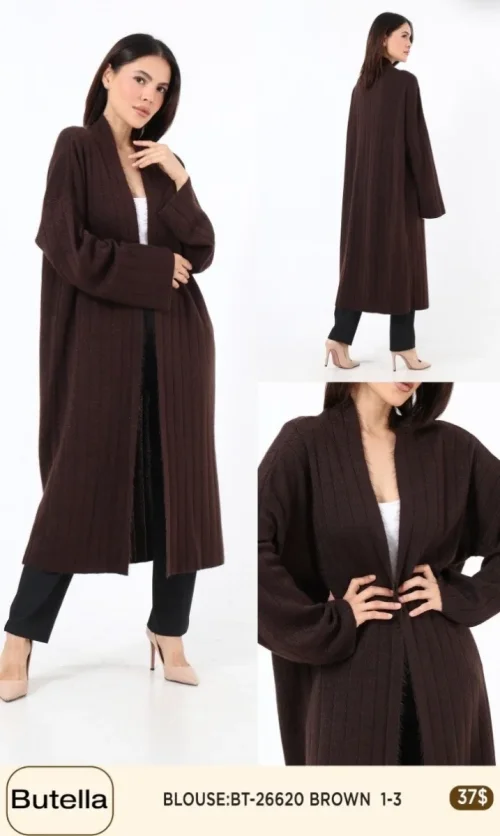 Блузка Butella (Brown, модель 26620) оптом