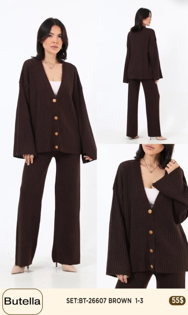 Костюмы и комплекты Butella (Brown, модель BT26607) оптом