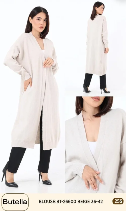 Блузка Butella (Beige, модель BT-26600) оптом