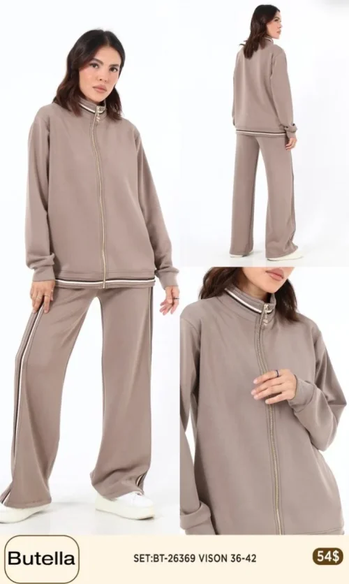 Костюмы и комплекты Butella (Beige, модель 26369) оптом