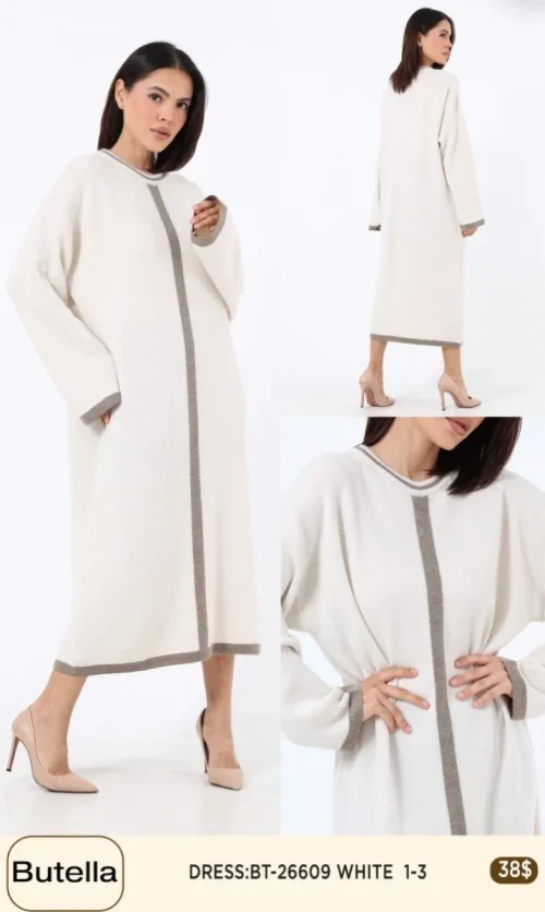 Платье Butella (White, модель 26609) оптом