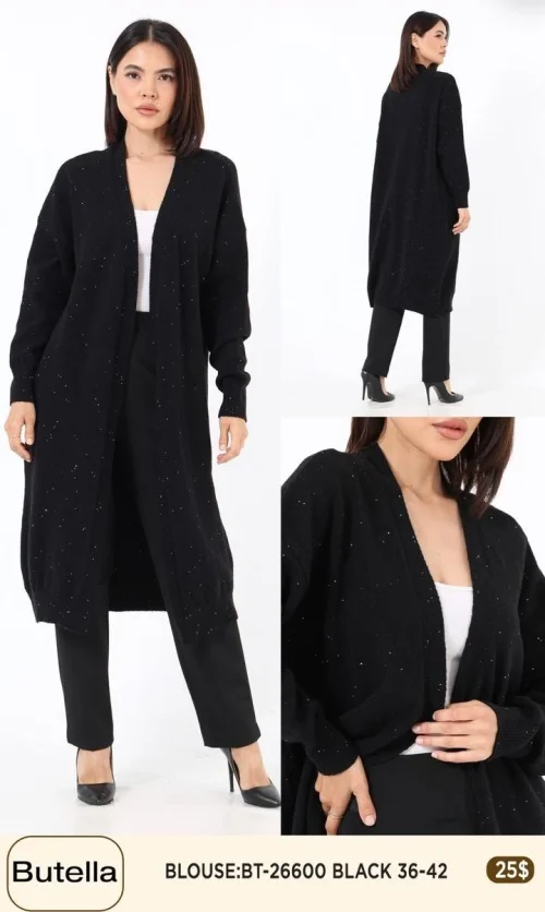 Блузка Butella (Black, модель BT-26600) оптом