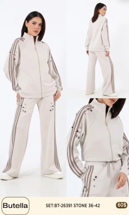 Костюмы и комплекты Butella (Beige, модель 26391) оптом