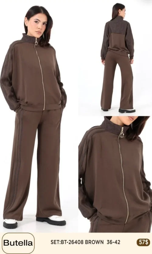 Костюмы и комплекты Butella (Brown, модель BT26408) оптом