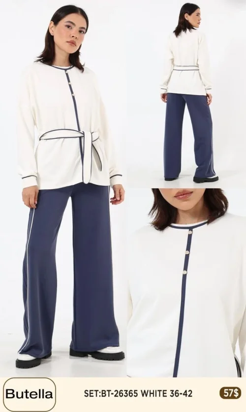 Костюмы и комплекты Butella (White, модель BT-26365) оптом