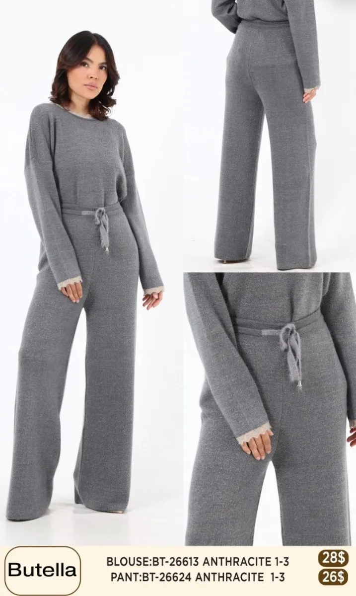 Брюки Butella (Dark gray, модель BT26624) оптом