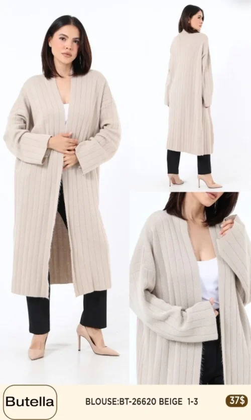 Блузка Butella (Beige, модель BT26620) оптом