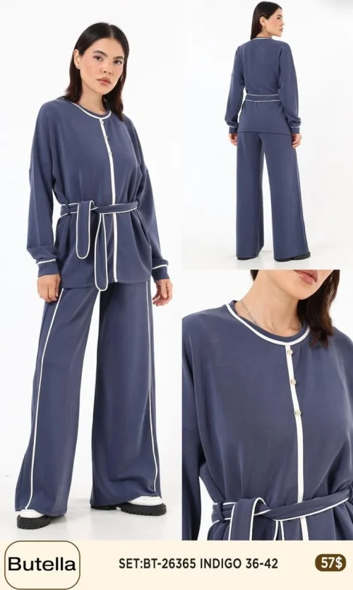 Костюмы и комплекты Butella (Navy, модель BT-26365) оптом