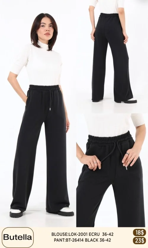 Блузка Butella (Cream, модель LOK-2001) оптом