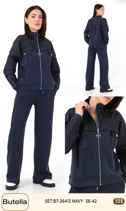 Костюмы и комплекты Butella (Navy, модель BT26412) оптом