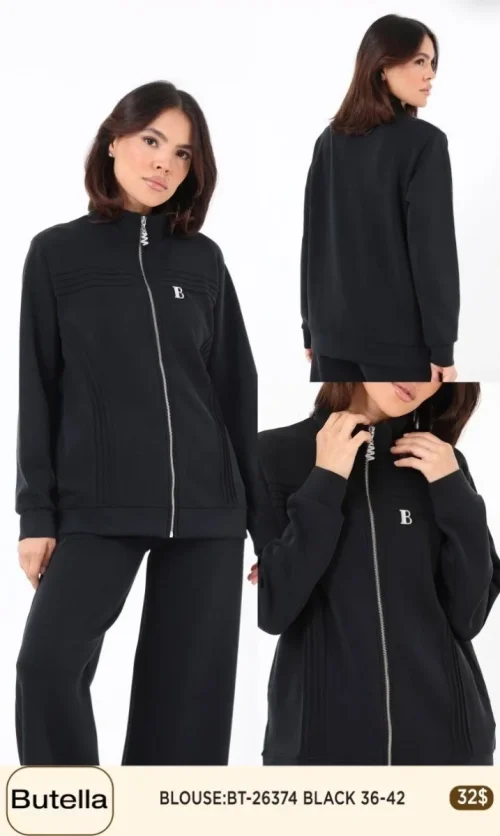 Блузка Butella (Black, модель 26374) оптом
