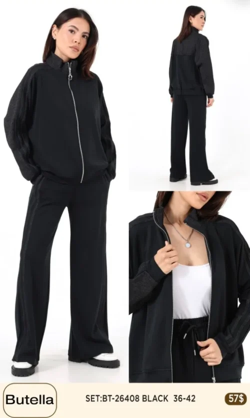 Костюмы и комплекты Butella (Black, модель BT26408) оптом