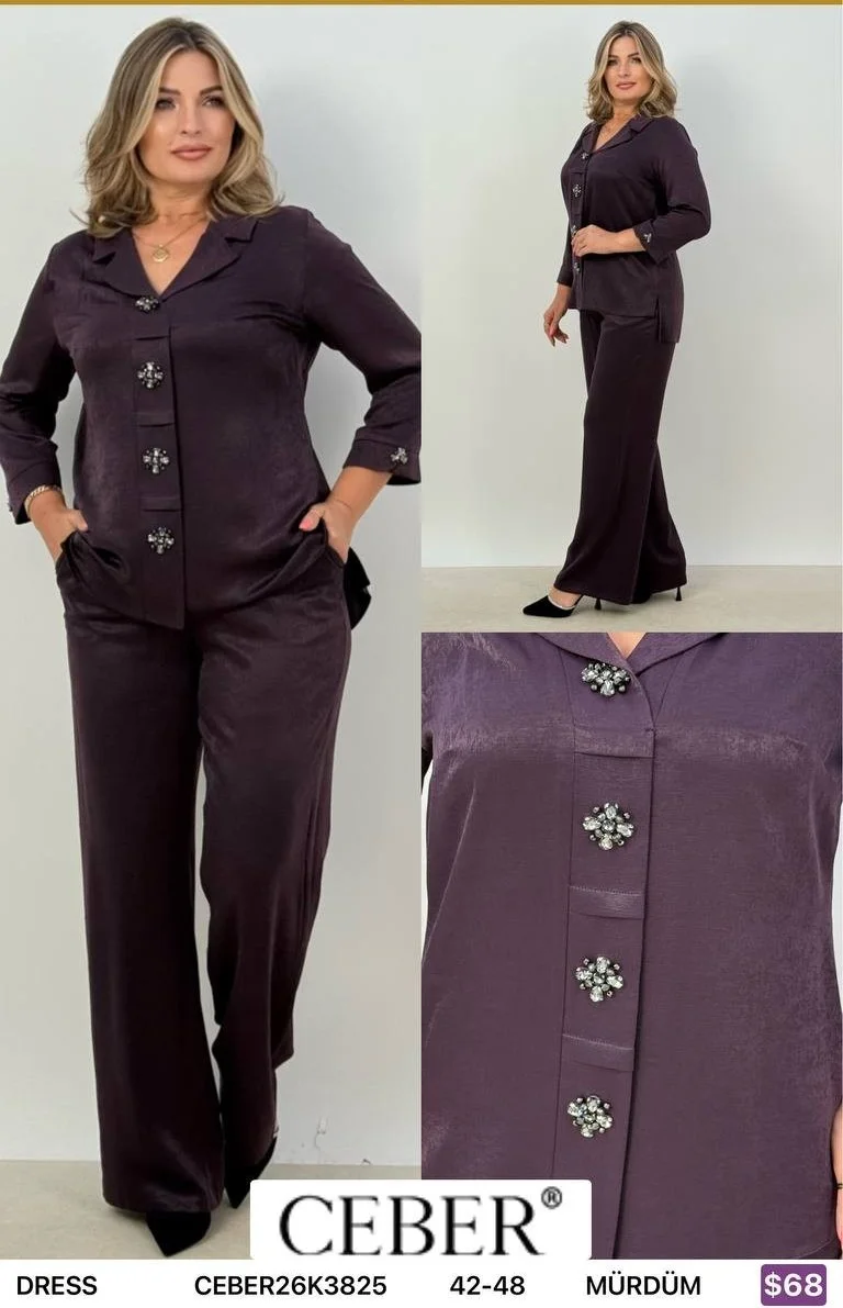 Платье Ceber (Purple, модель CEBER26K3825) оптом