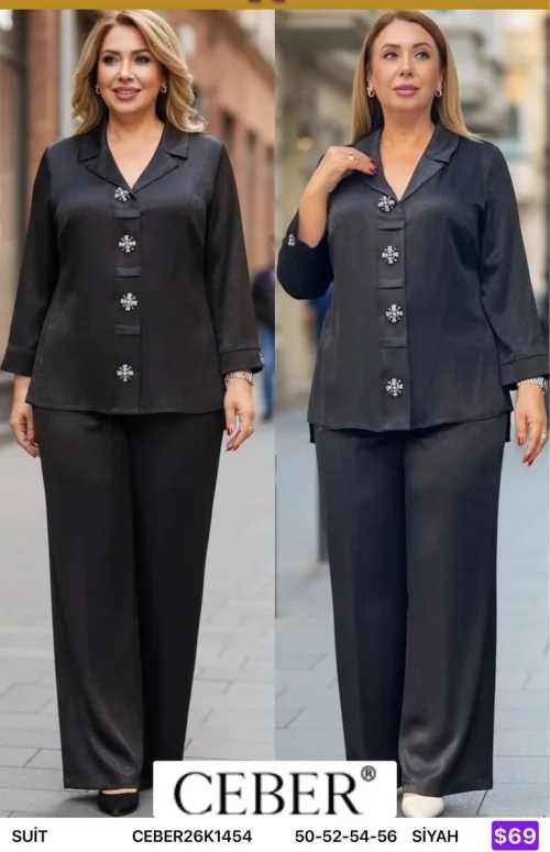 Костюмы и комплекты Ceber (Black, модель CEBER26K1454) оптом