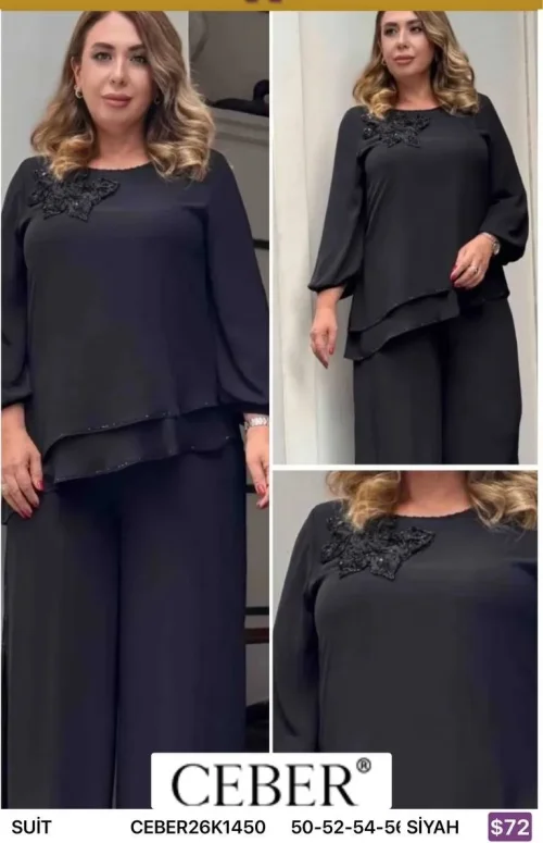 Костюмы и комплекты Ceber (Black, модель CEBER26K1450) оптом