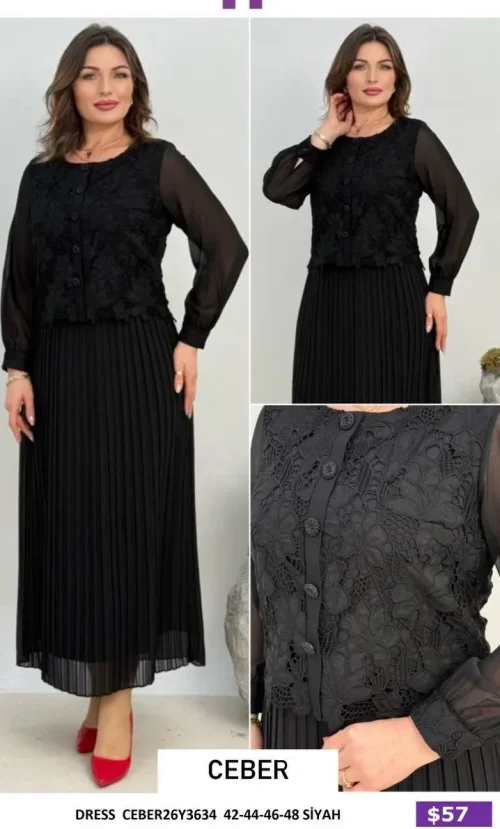 Платье Ceber (Black, модель CEBER26Y3634) оптом