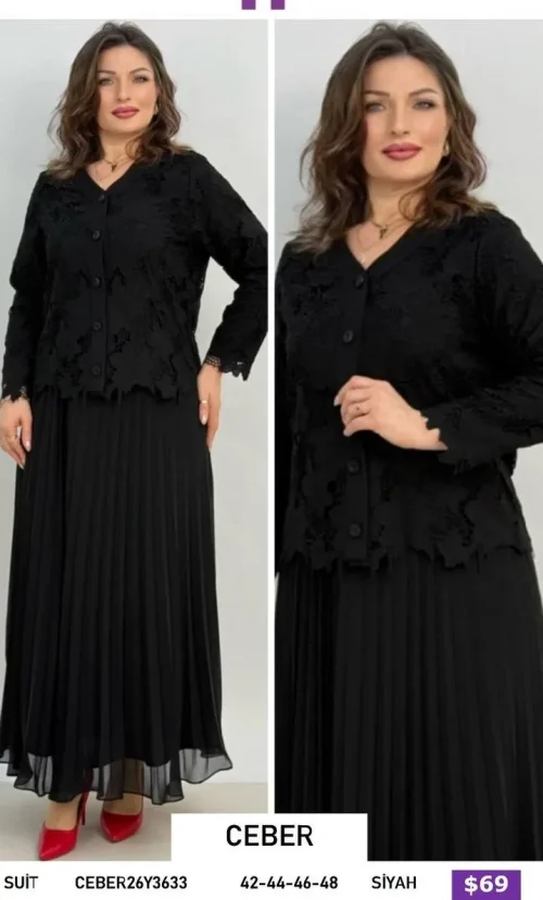Костюмы и комплекты Ceber (Black, модель CEBER26Y3633) оптом
