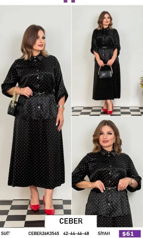 Костюмы и комплекты Ceber (Black, модель CEBER26K3545) оптом