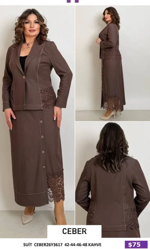 Костюмы и комплекты Ceber (Brown, модель CEBER26Y3617) оптом