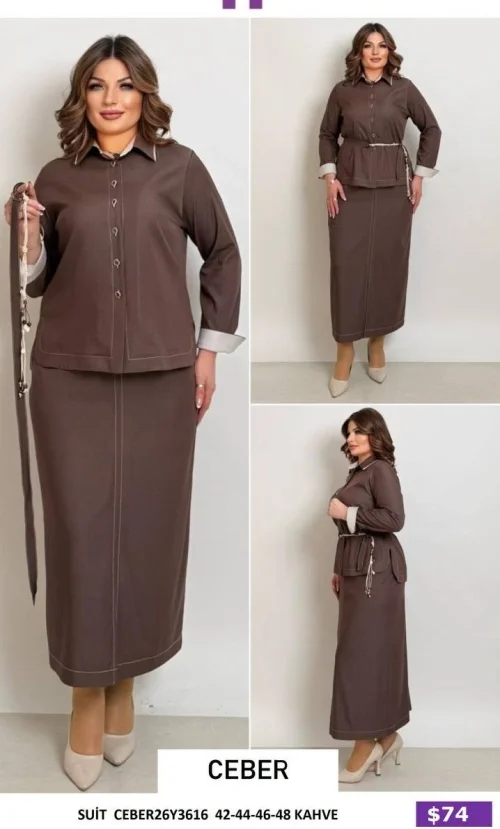 Костюмы и комплекты Ceber (Brown, модель CEBER26Y3616) оптом