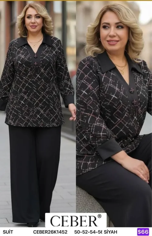 Костюмы и комплекты Ceber (Black, модель CEBER26K1452) оптом