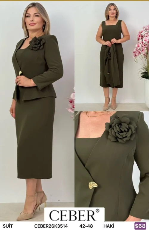 Костюмы и комплекты Ceber (Olive, модель CEBER26K3514) оптом