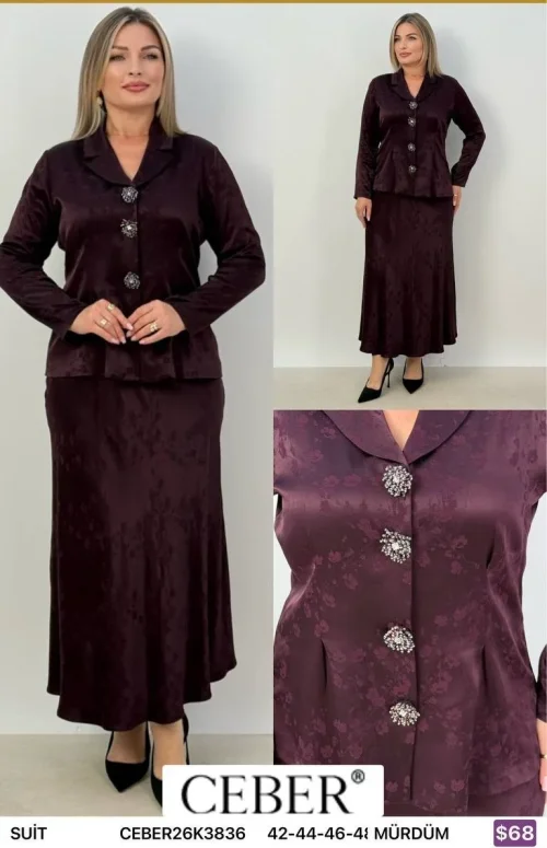 Костюмы и комплекты Ceber (Purple, модель CEBER26K3836) оптом