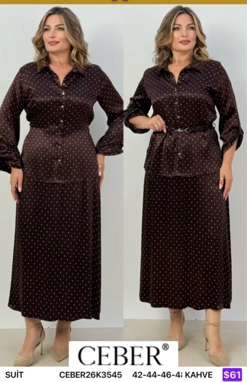 Костюмы и комплекты Ceber (Brown, модель CEBER26K354542) оптом