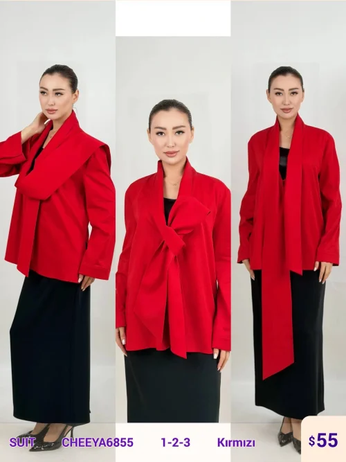 Костюмы и комплекты CHEEYA (Red, модель CHEEYA6855) оптом