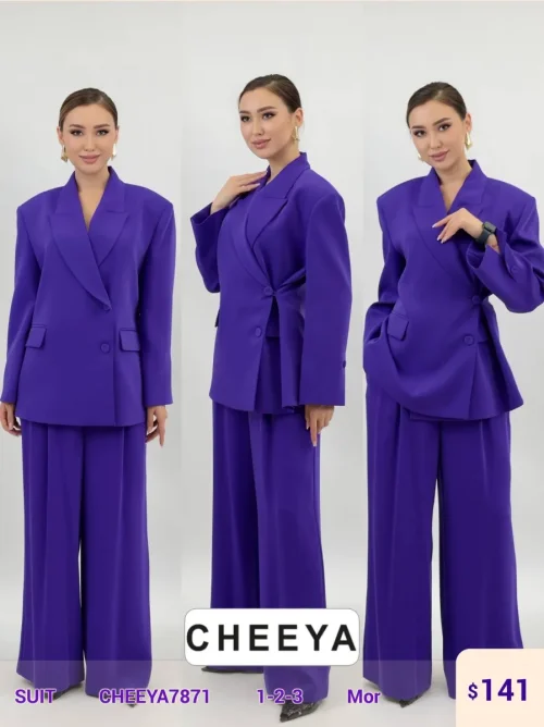 Костюмы и комплекты CHEEYA (Purple, модель CHEEYA7871) оптом
