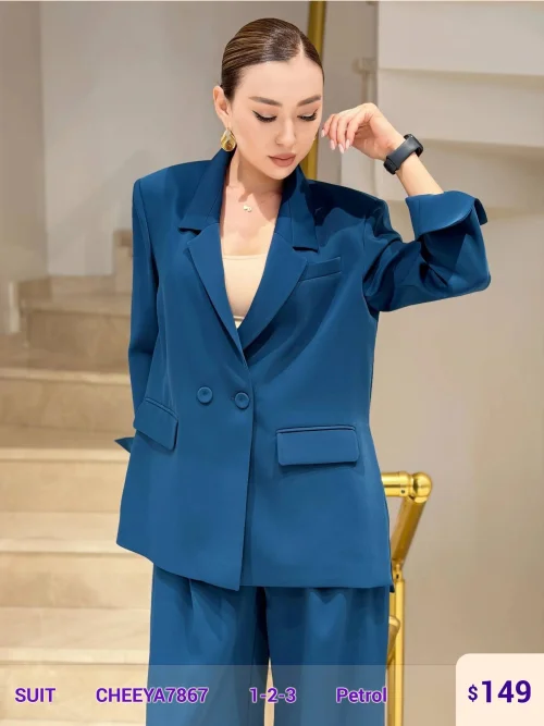 Костюмы и комплекты CHEEYA (Turquoise, модель CHEEYA7867) оптом