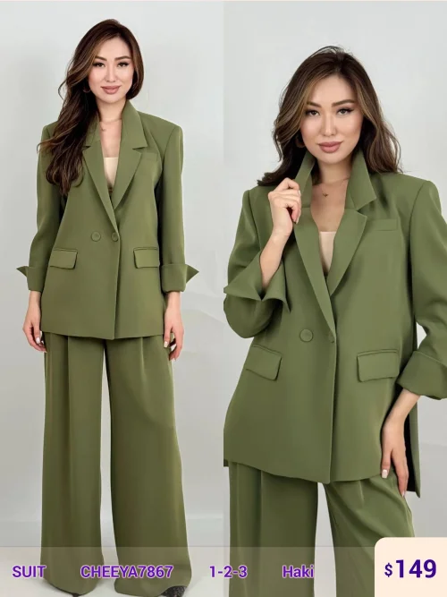Костюмы и комплекты CHEEYA (Olive, модель CHEEYA7867) оптом