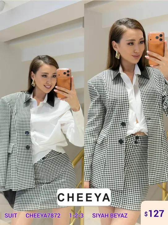 Костюмы и комплекты CHEEYA (Black, модель CHEEYA7872) оптом
