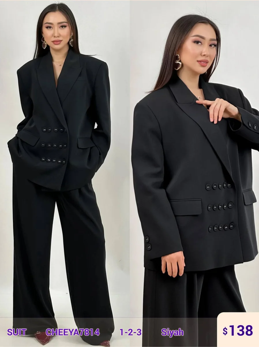 Костюмы и комплекты CHEEYA (Black, модель CHEEYA7814) оптом