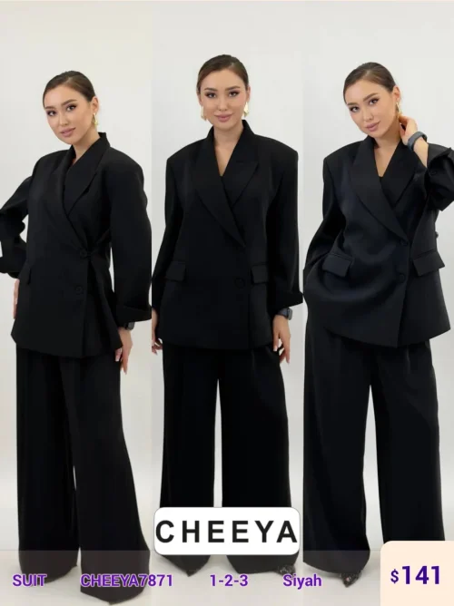 Костюмы и комплекты CHEEYA (Black, модель CHEEYA7871) оптом