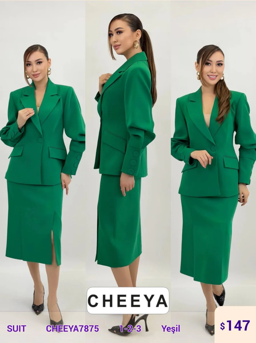 Костюмы и комплекты CHEEYA (Green, модель CHEEYA7875) оптом