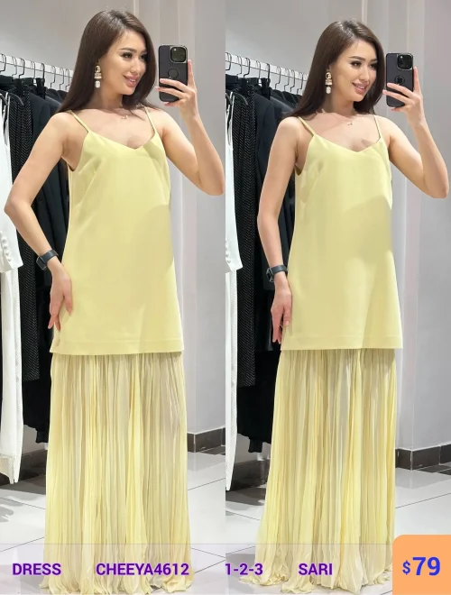 Платье CHEEYA (модель CHEEYA4612) оптом