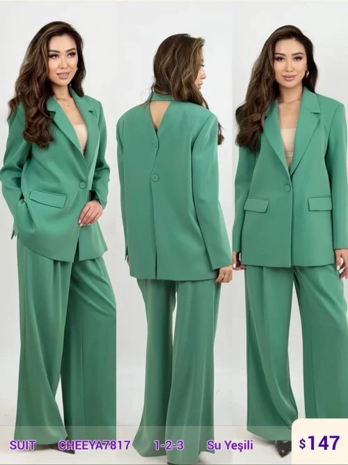 Костюмы и комплекты CHEEYA (Turquoise, модель CHEEYA7817) оптом