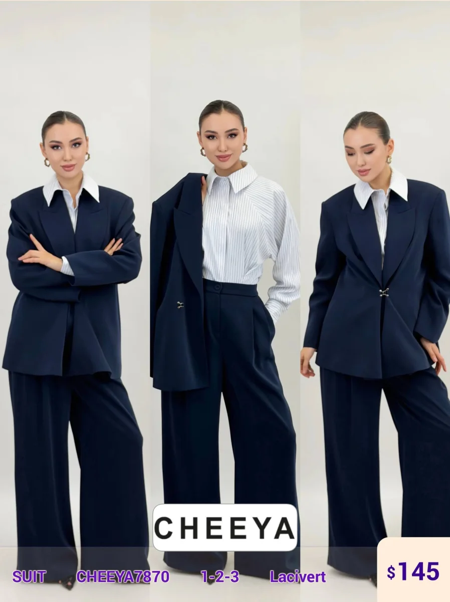 Костюмы и комплекты CHEEYA (Navy, модель CHEEYA7870) оптом