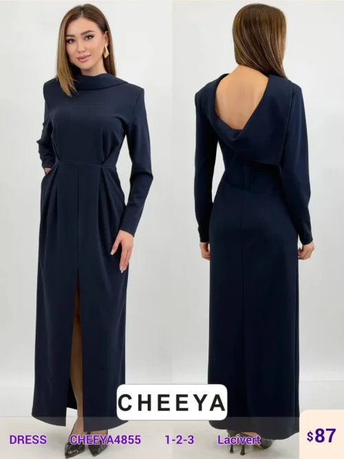 Платье CHEEYA (Navy, модель CHEEYA4855) оптом