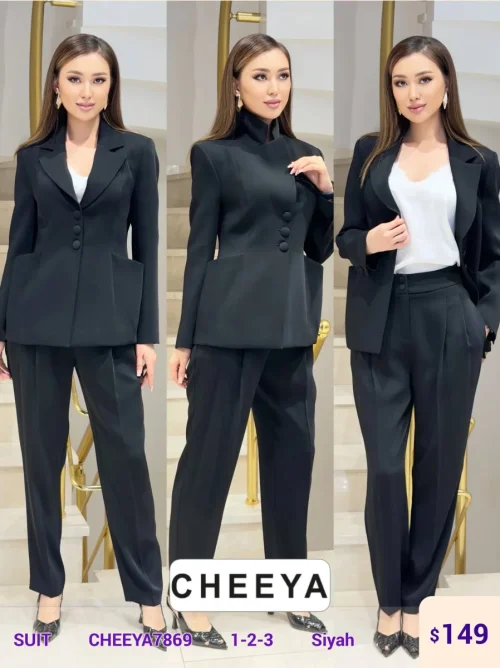 Костюмы и комплекты CHEEYA (Black, модель CHEEYA7869) оптом