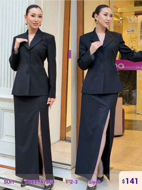 Костюмы и комплекты CHEEYA (Black, модель CHEEYA7864) оптом