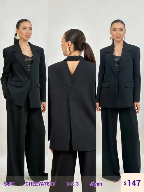 Костюмы и комплекты CHEEYA (Black, модель CHEEYA7817) оптом