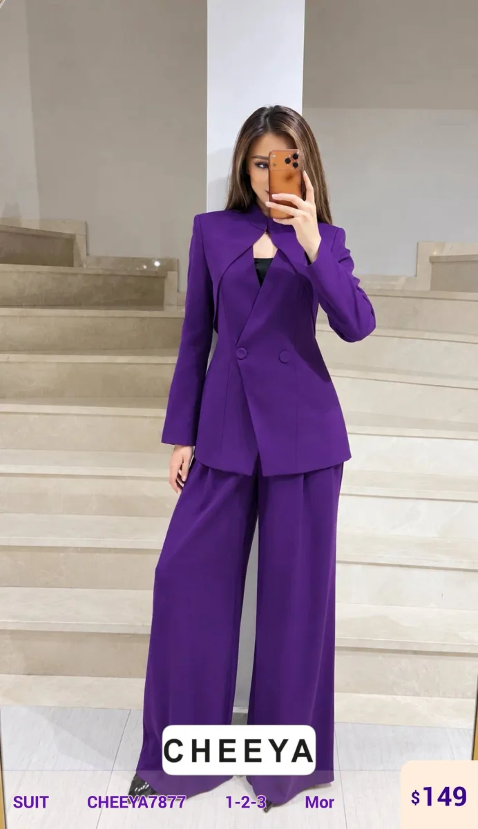 Костюмы и комплекты CHEEYA (Purple, модель CHEEYA7877) оптом