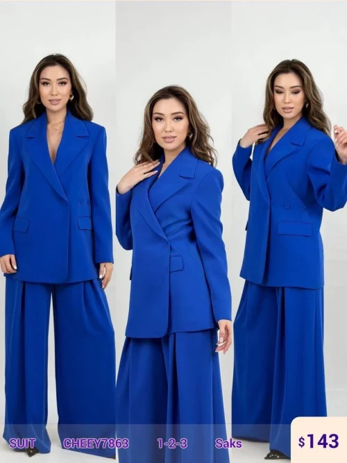 Костюмы и комплекты CHEEYA (Blue, модель CHEEY7863) оптом