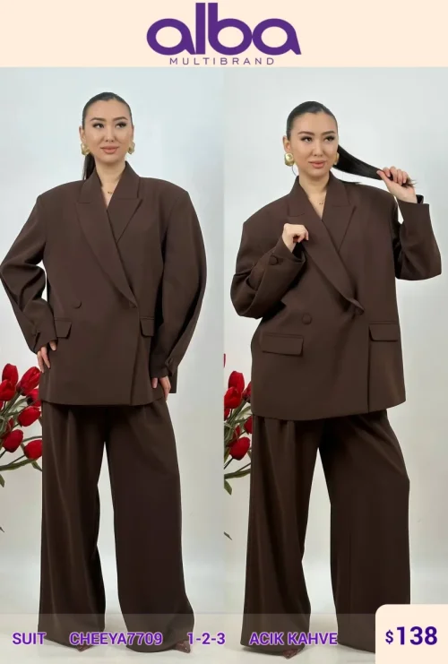 Костюмы и комплекты CHEEYA (Brown, модель CHEEYA7709) оптом